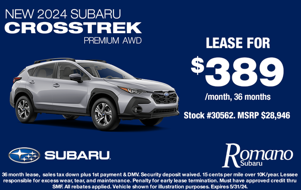 New 2024 Subaru Crosstrek Premium AWD