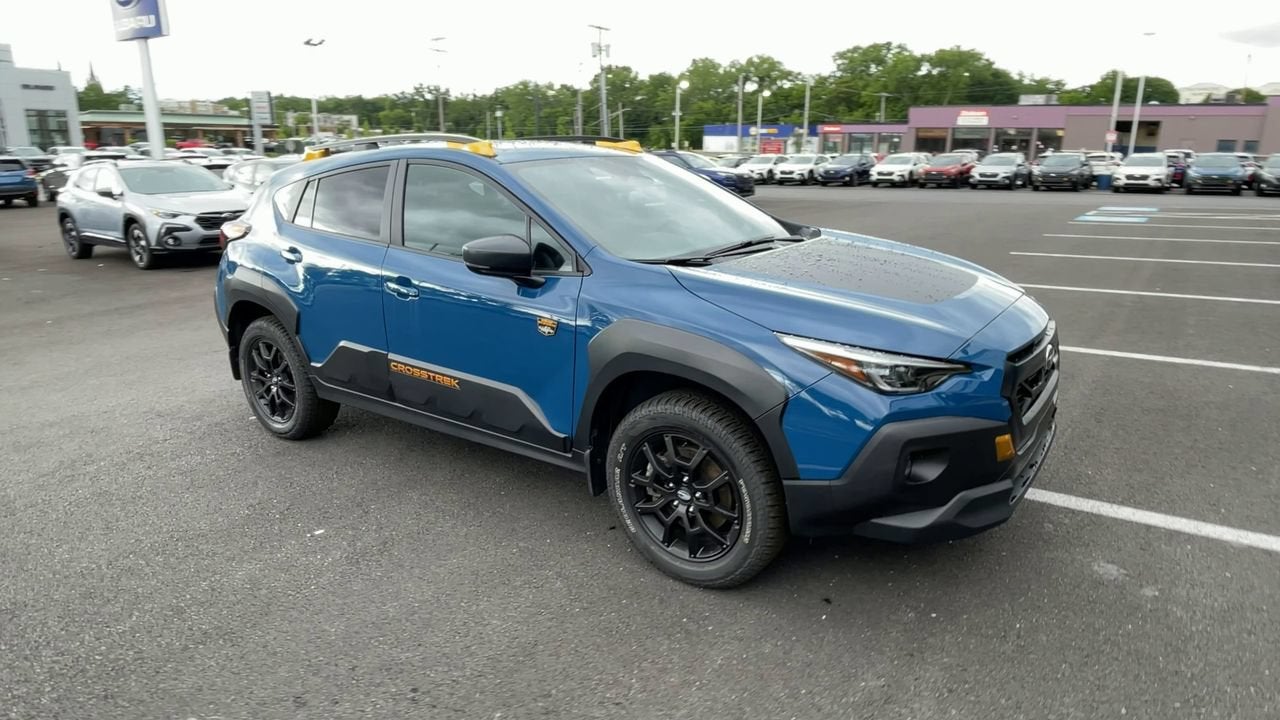 2026 Subaru Crosstrek — side profile view