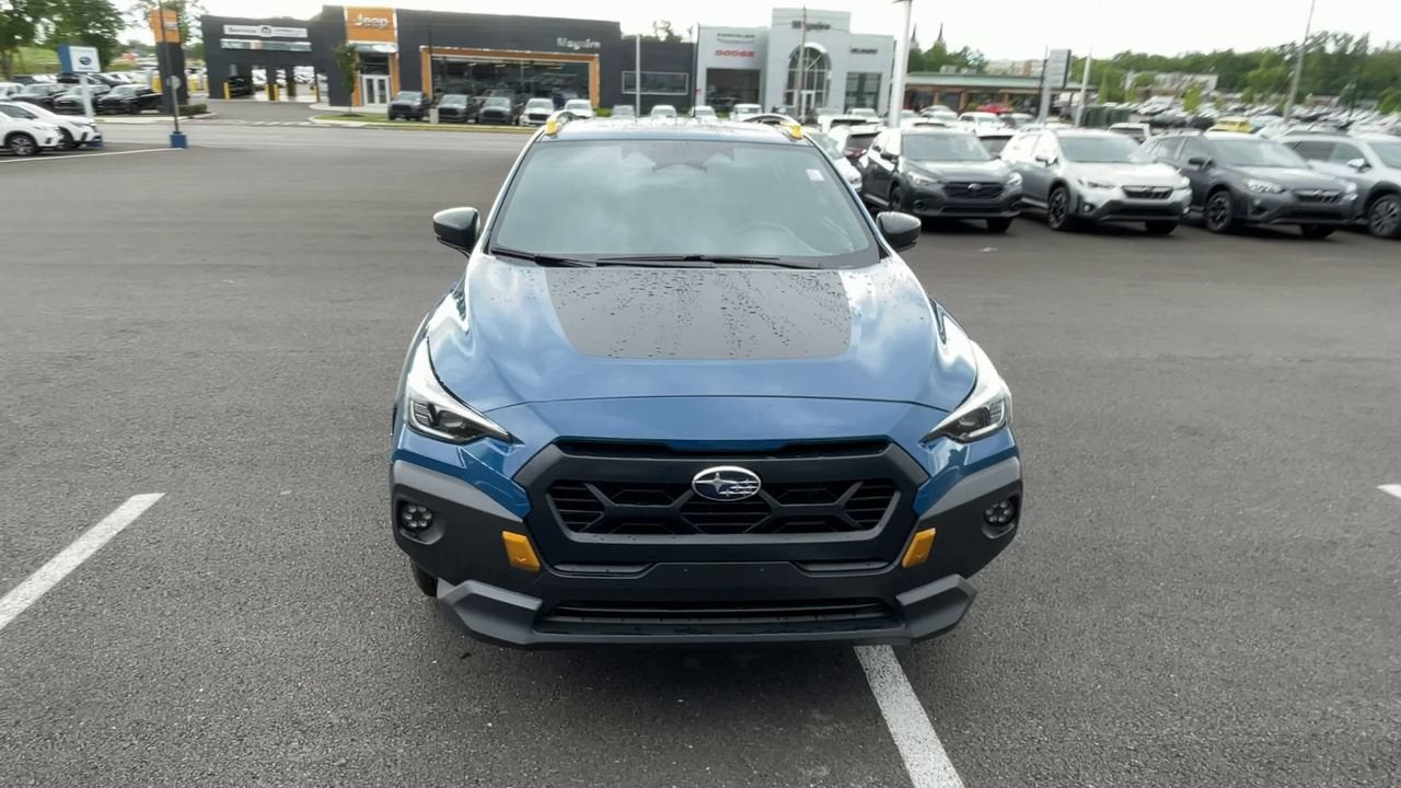 2026 Subaru Crosstrek — rear three-quarter view