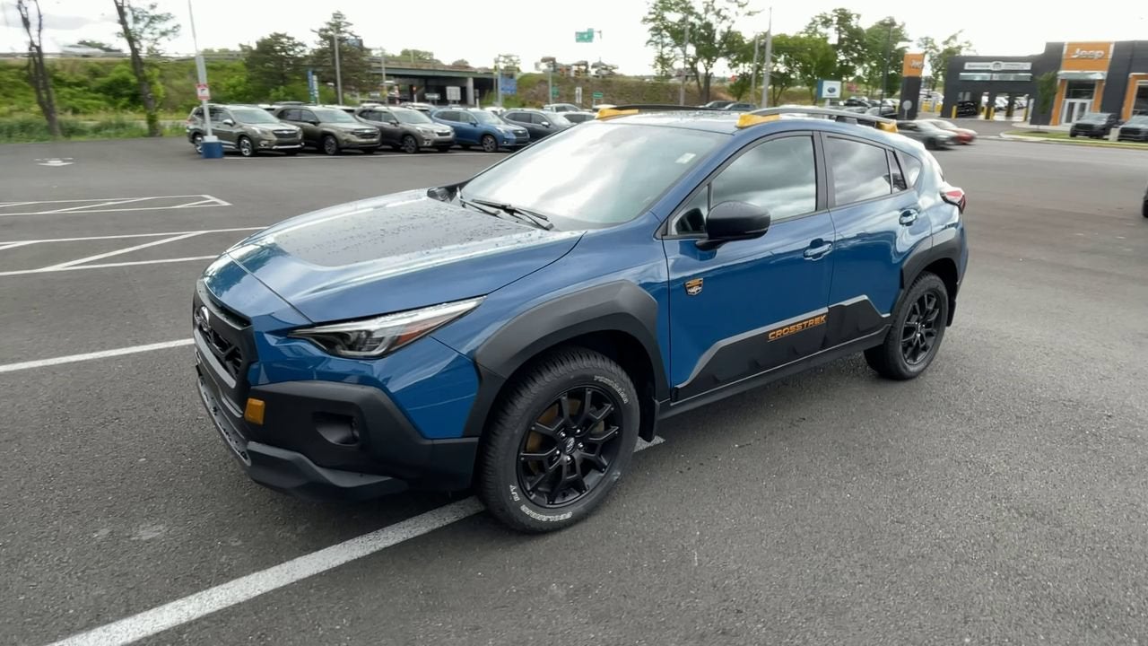 2026 Subaru Crosstrek — interior view