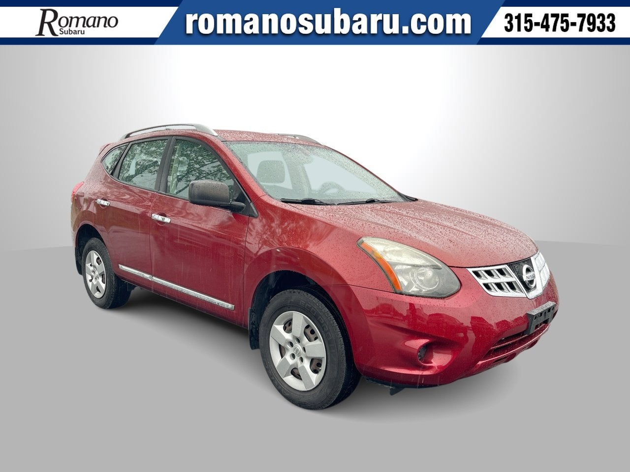 2015 Nissan Rogue Select