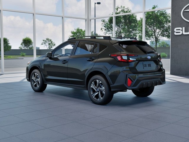 2026 Subaru CROSSTREK — interior view