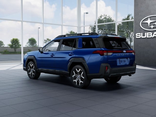 2026 Subaru OUTBACK — interior view