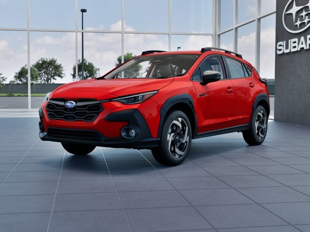 2026 Subaru CROSSTREK — side profile view